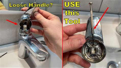 How to Fix Loose Moen Faucet Handle